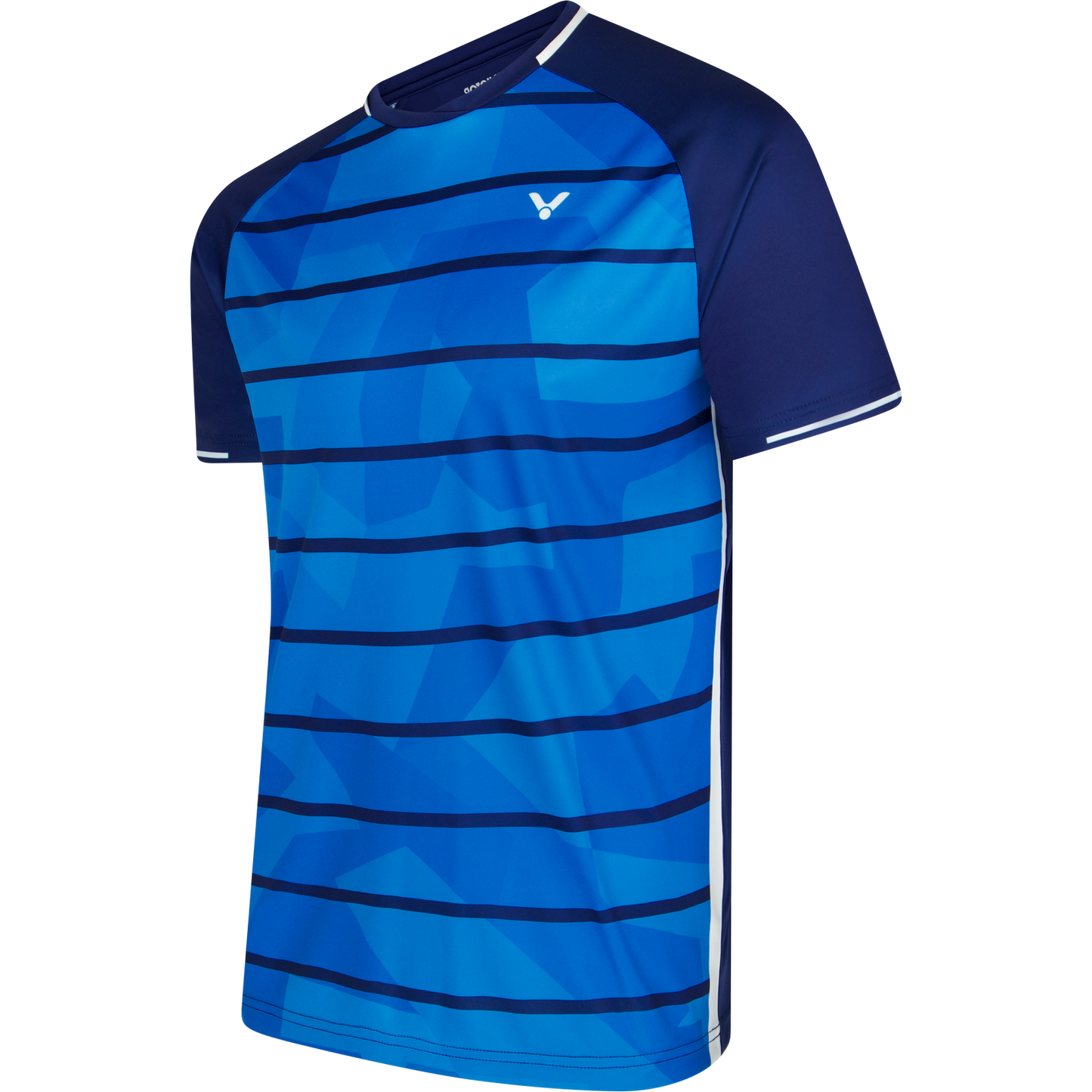 VICTOR T-Shirt T-33103 B unisex, blau