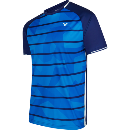 VICTOR T-Shirt T-33103 B unisex, blau