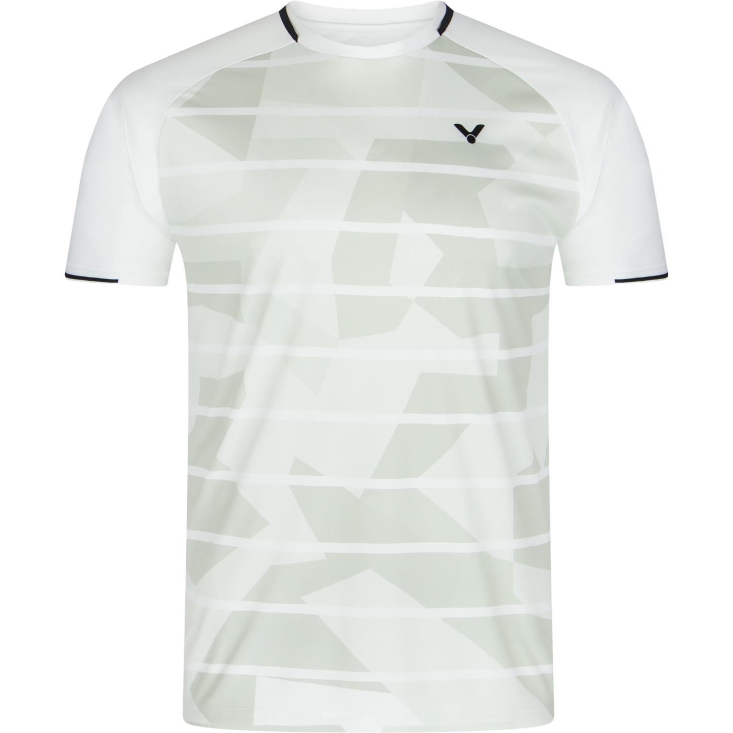 VICTOR T-Shirt T-33104 A unisex, weiß