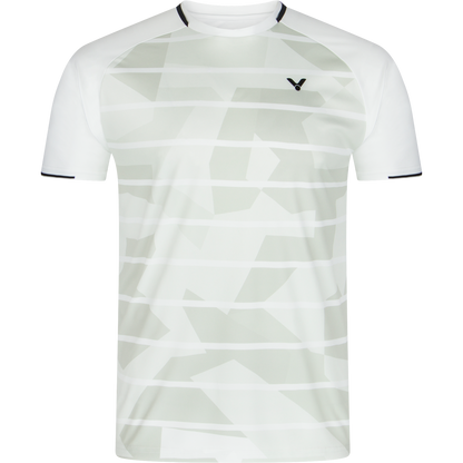 VICTOR T-Shirt T-33104 A unisex, weiß