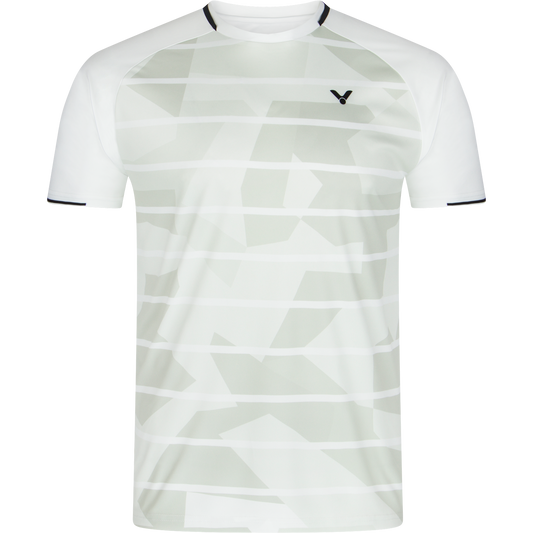 VICTOR T-Shirt T-33104 A unisex, weiß