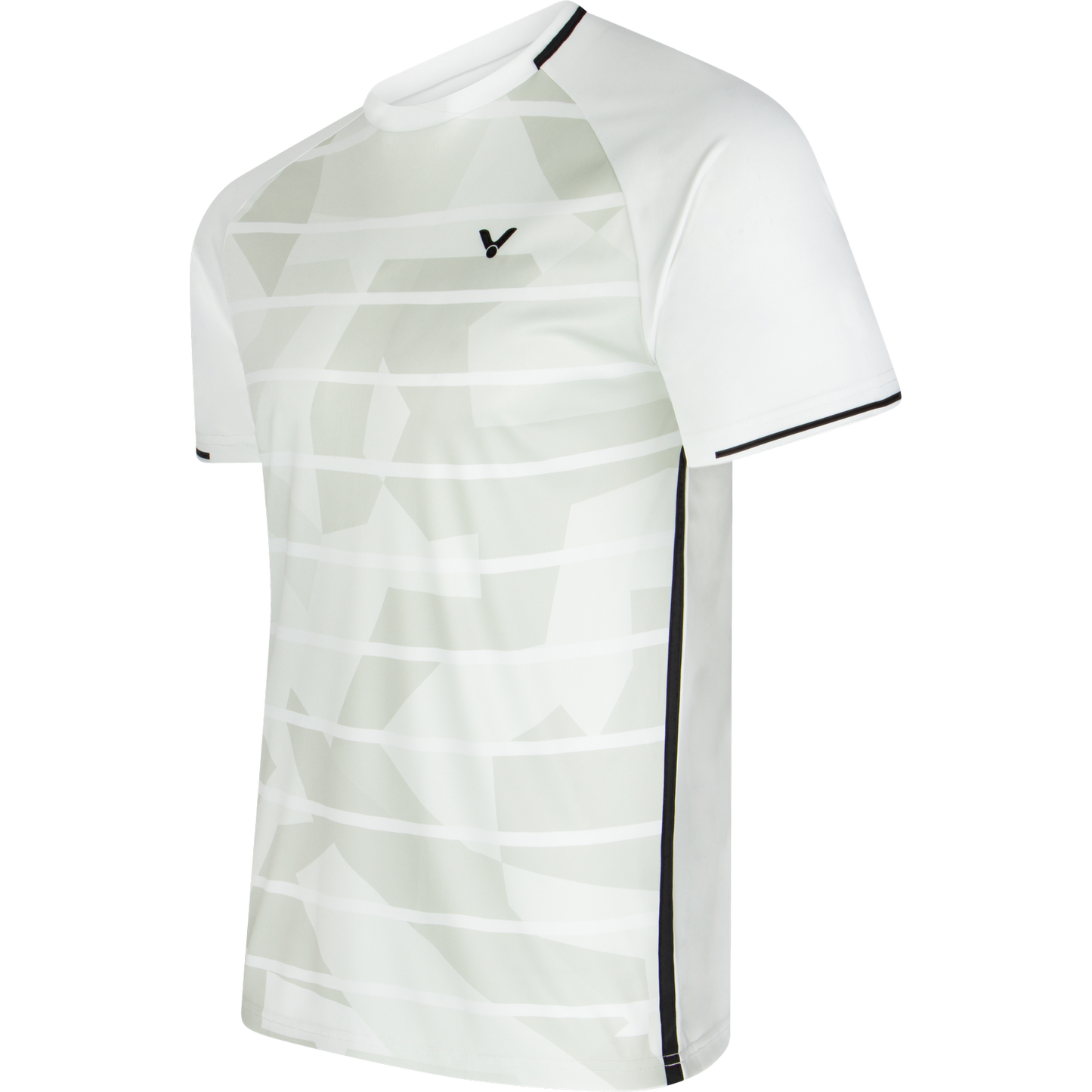 VICTOR T-Shirt T-33104 A unisex, weiß