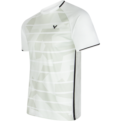 VICTOR T-Shirt T-33104 A unisex, weiß