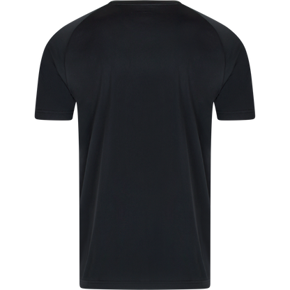 VICTOR T-Shirt T-33105 CD unisex, schwarz/rot