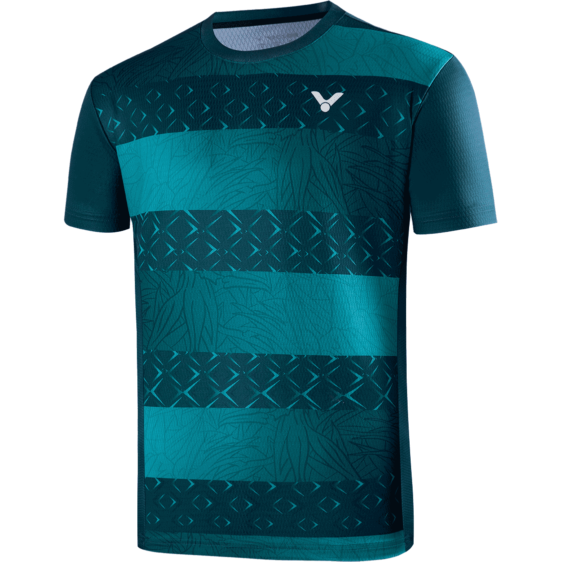 VICTOR T-Shirt T-30006 TD B unisex, blau