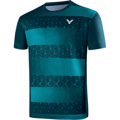VICTOR T-Shirt T-30006 TD B unisex, blau