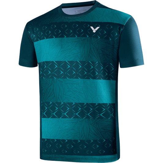 VICTOR T-Shirt T-30006 TD B unisex, blau