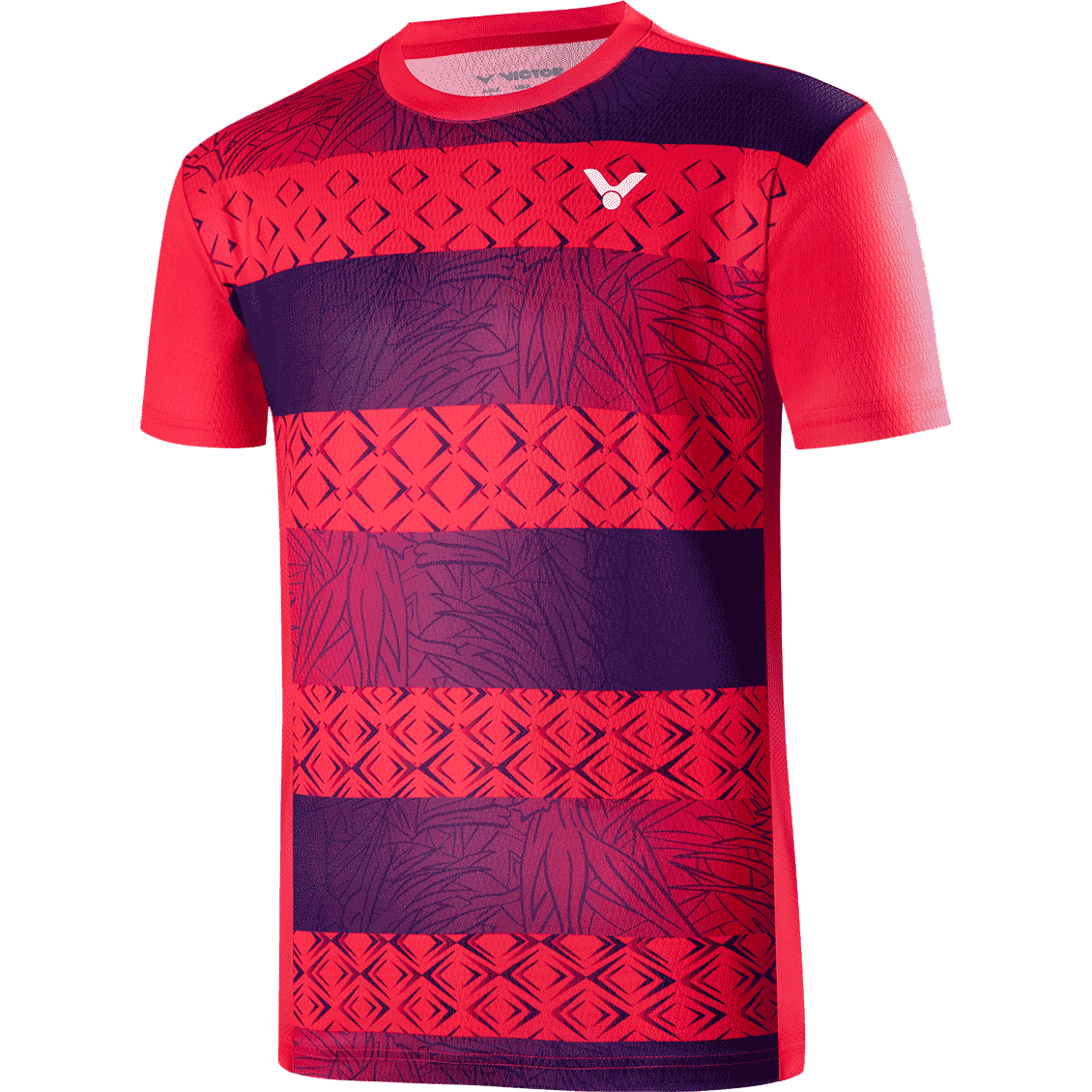 VICTOR T-Shirt T-30006 TD D unisex, rot