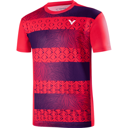 VICTOR T-Shirt T-30006 TD D unisex, rot