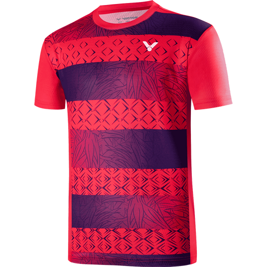 VICTOR T-Shirt T-30006 TD D unisex, rot