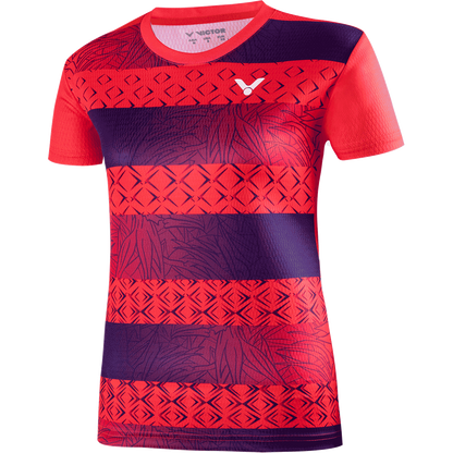 VICTOR T-Shirt T-31006TD D female, rot