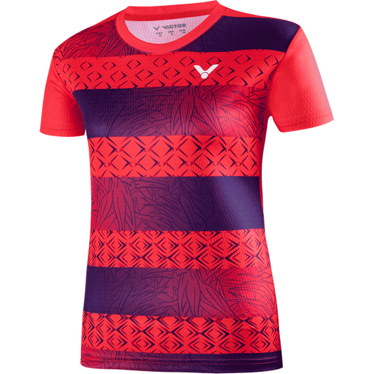 VICTOR T-Shirt T-31006TD D female, rot