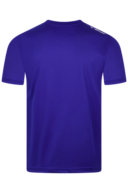 VICTOR T-Shirt T-43104, blau