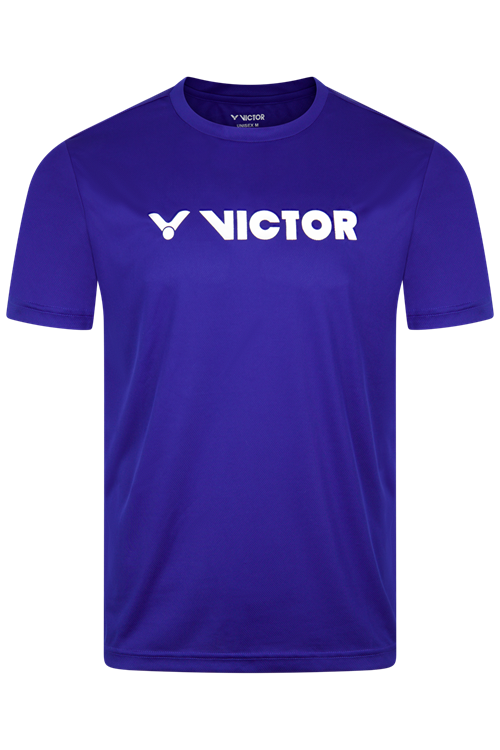VICTOR T-Shirt T-43104, blau