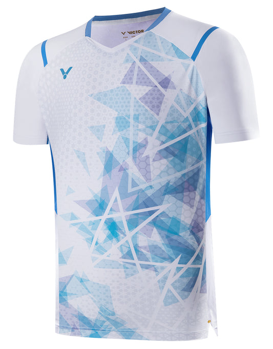 VICTOR T-Shirt T-40001TD, weiß