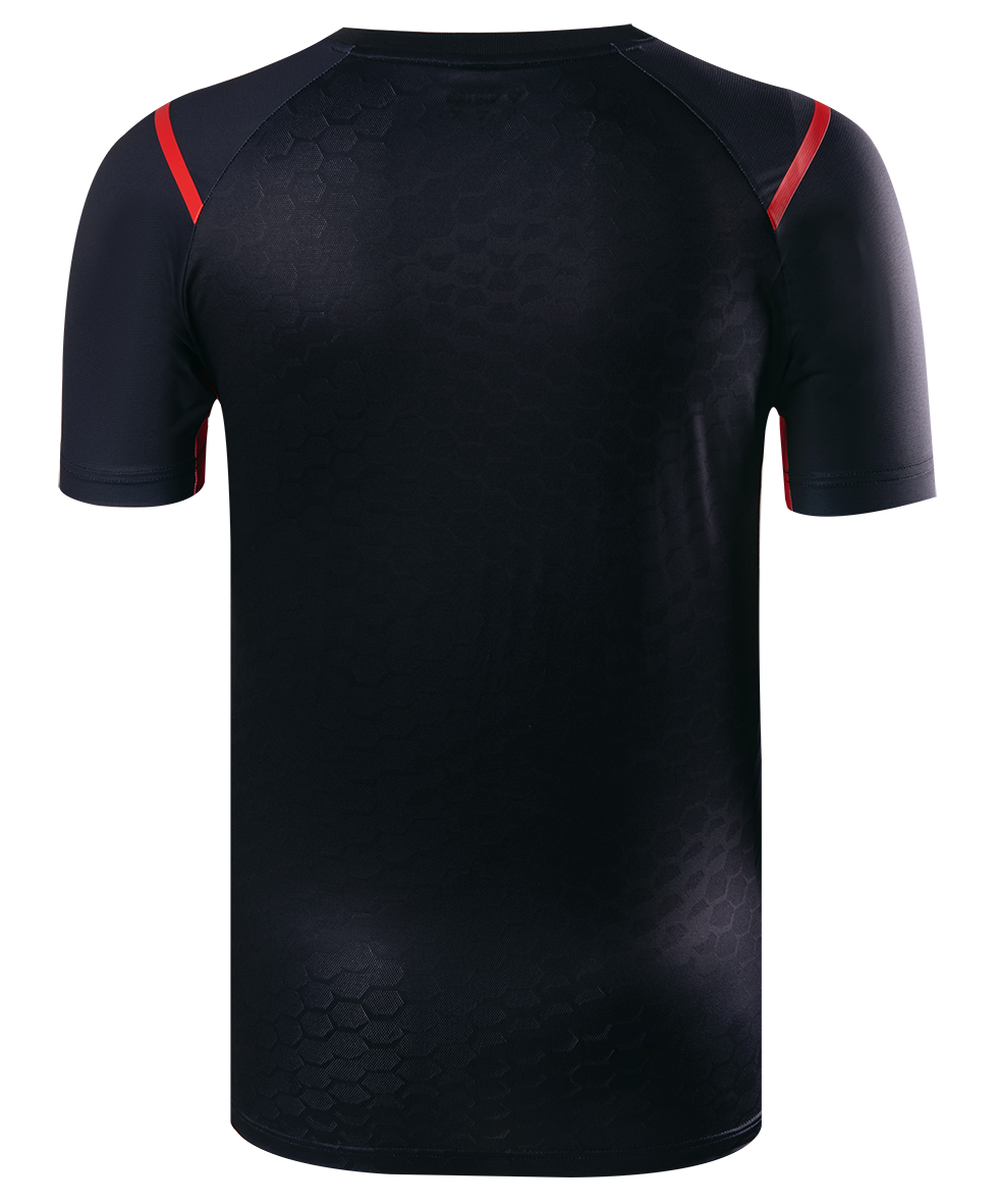 VICTOR T-Shirt T-40001TD, schwarz