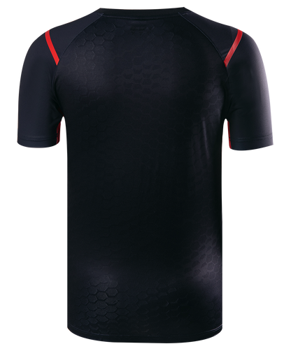 VICTOR T-Shirt T-40001TD, schwarz