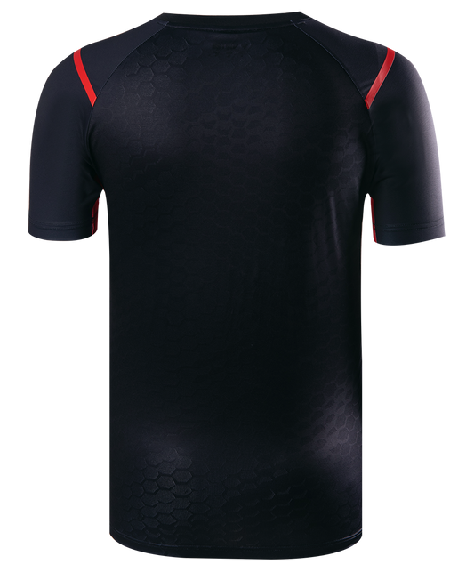 VICTOR T-Shirt T-40001TD, schwarz