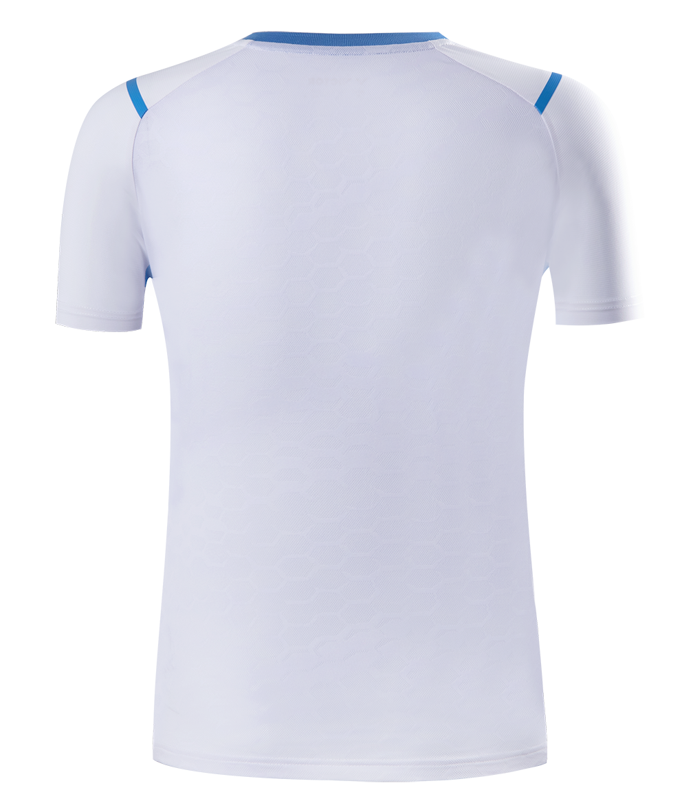 VICTOR T-Shirt T-41001TD, weiß