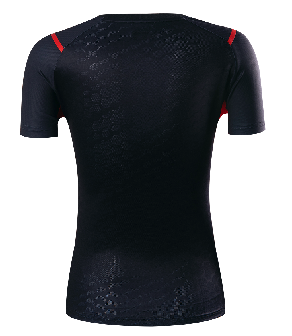 VICTOR T-Shirt T-41001TD, schwarz