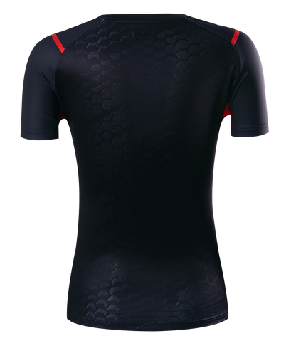 VICTOR T-Shirt T-41001TD, schwarz