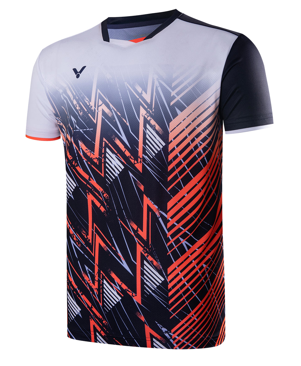 VICTOR T-Shirt T-40008, blau