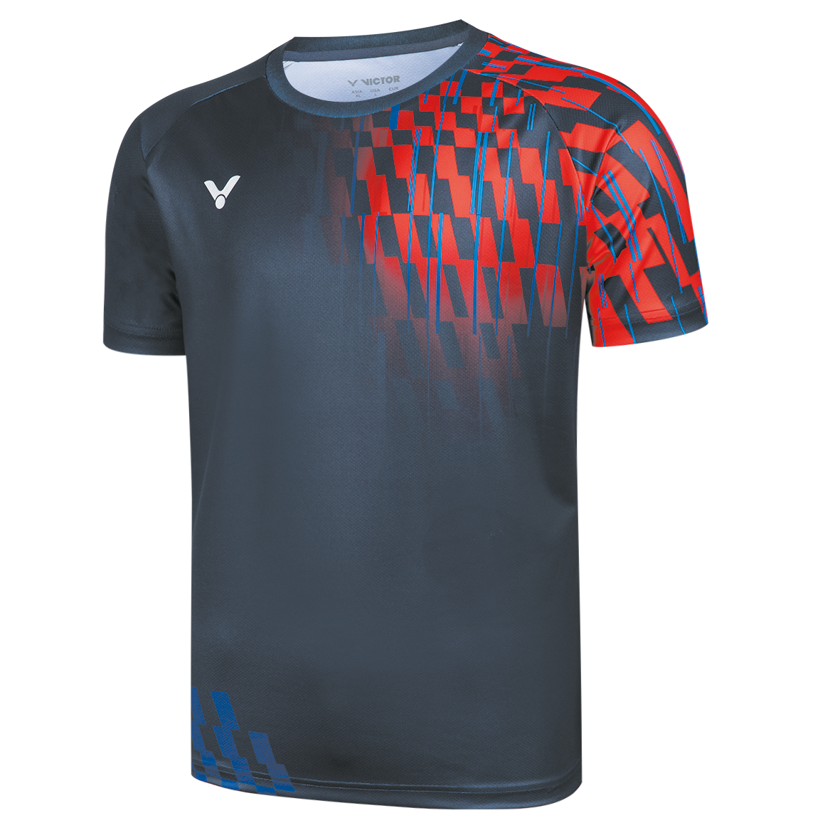 VICTOR T-Shirt T-50001TD B, blau