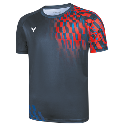 VICTOR T-Shirt T-50001TD B, blau