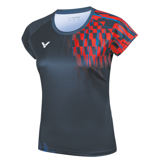 VICTOR T-Shirt T-51001TD B, blau