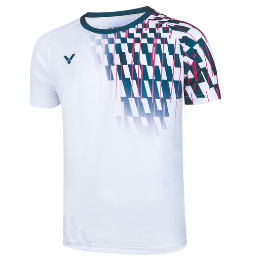 VICTOR T-Shirt T-50001TD A, weiß