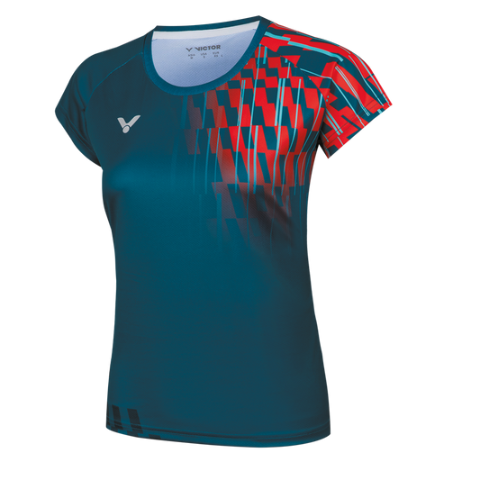 VICTOR T-Shirt T-51001TD G, grün