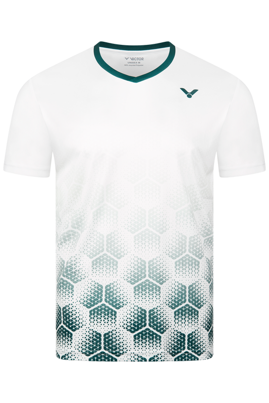 VICTOR T-Shirt T-53103 A, weiß