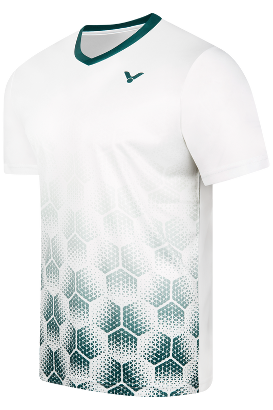 VICTOR T-Shirt T-53103 A, weiß