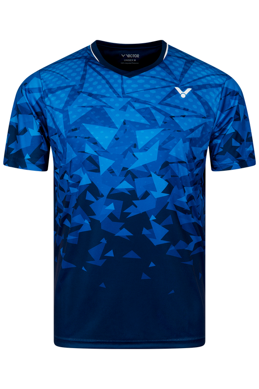 VICTOR T-Shirt T-53100 B, blau