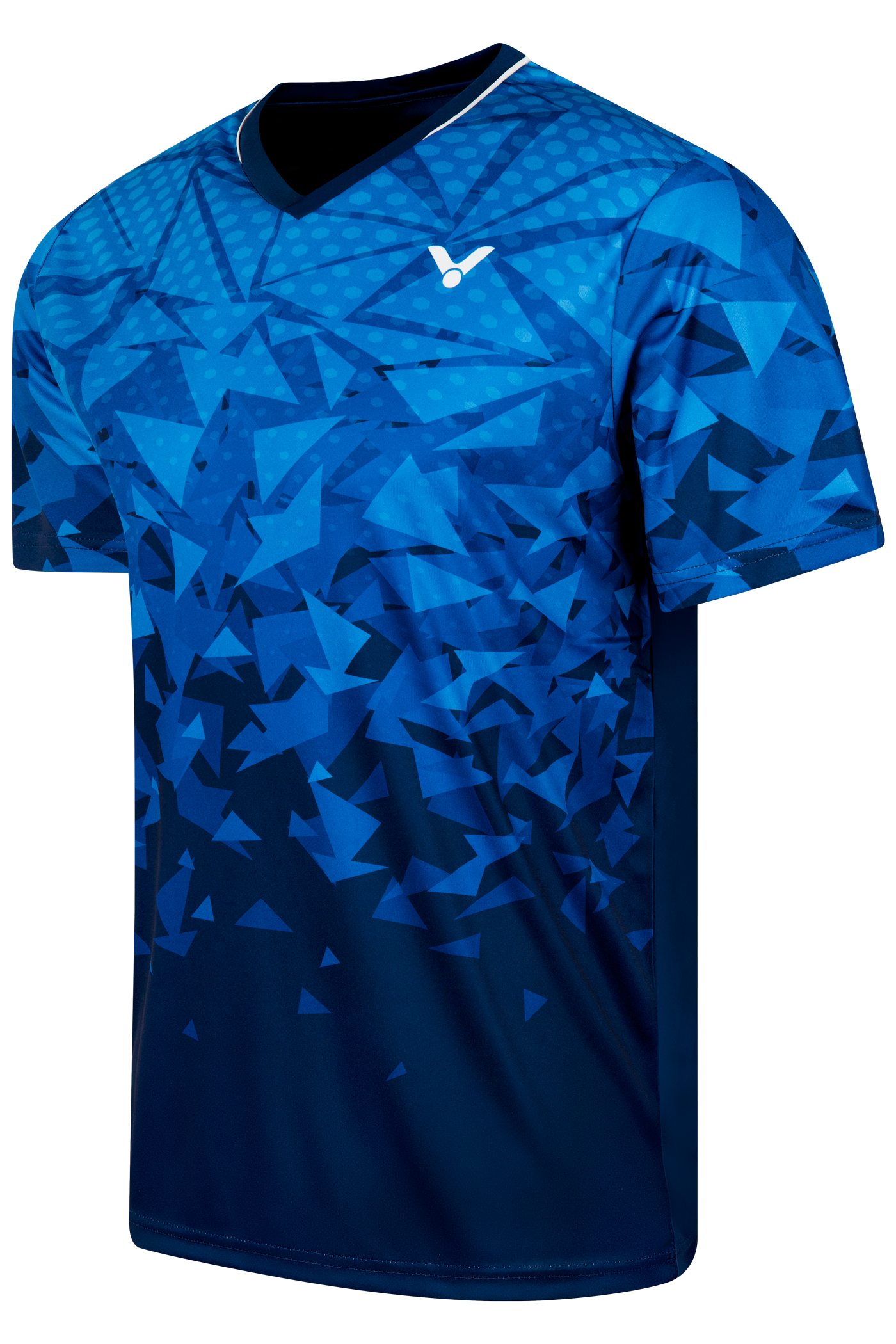 VICTOR T-Shirt T-53100 B, blau