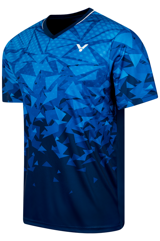 VICTOR T-Shirt T-53100 B, blau