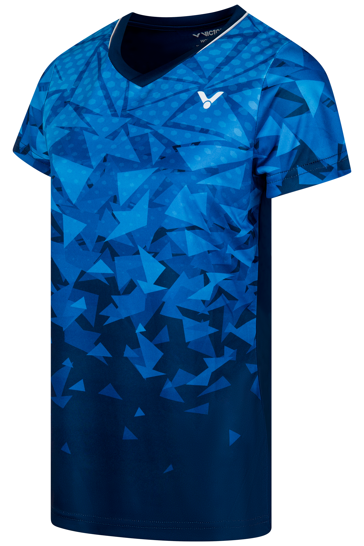 VICTOR T-Shirt T-54100 B, blau