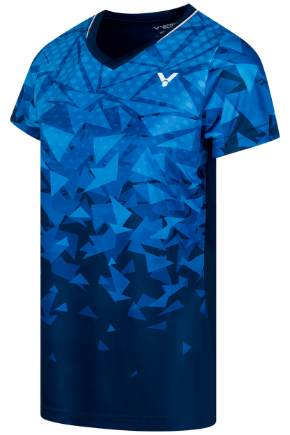 VICTOR T-Shirt T-54100 B, blau