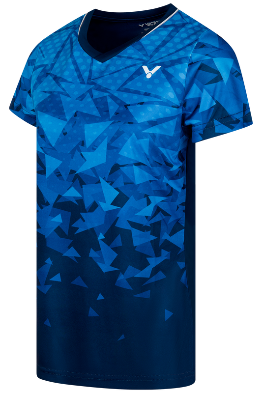 VICTOR T-Shirt T-54100 B, blau