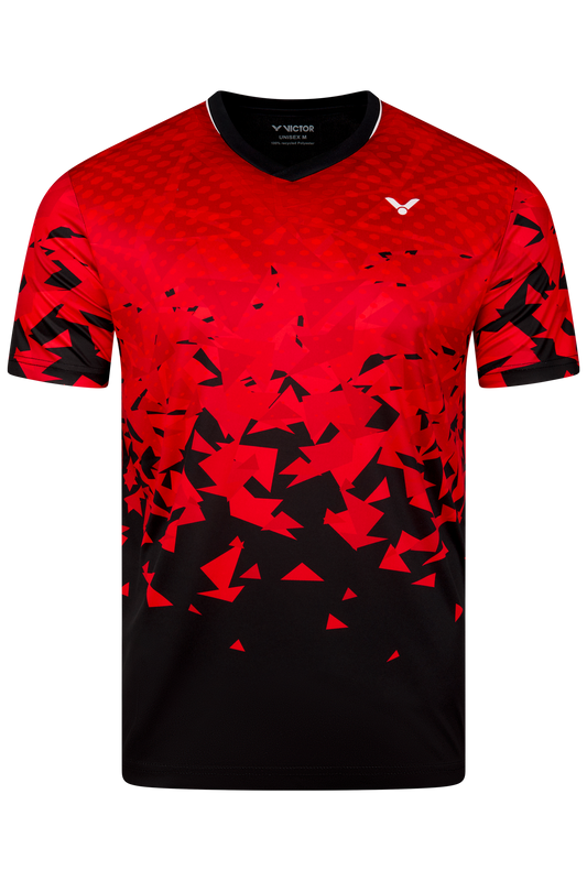 VICTOR T-Shirt T-53101 D, rot