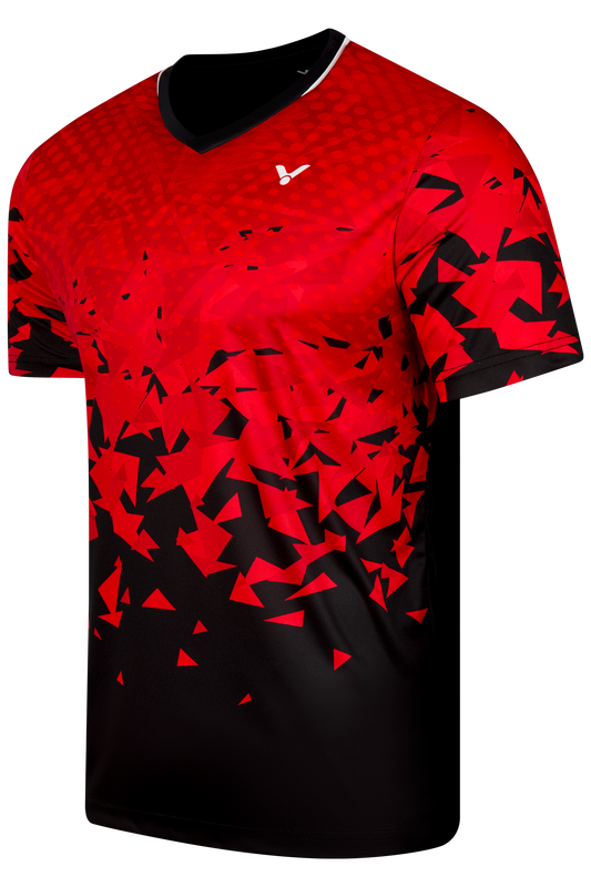 VICTOR T-Shirt T-53101 D, rot