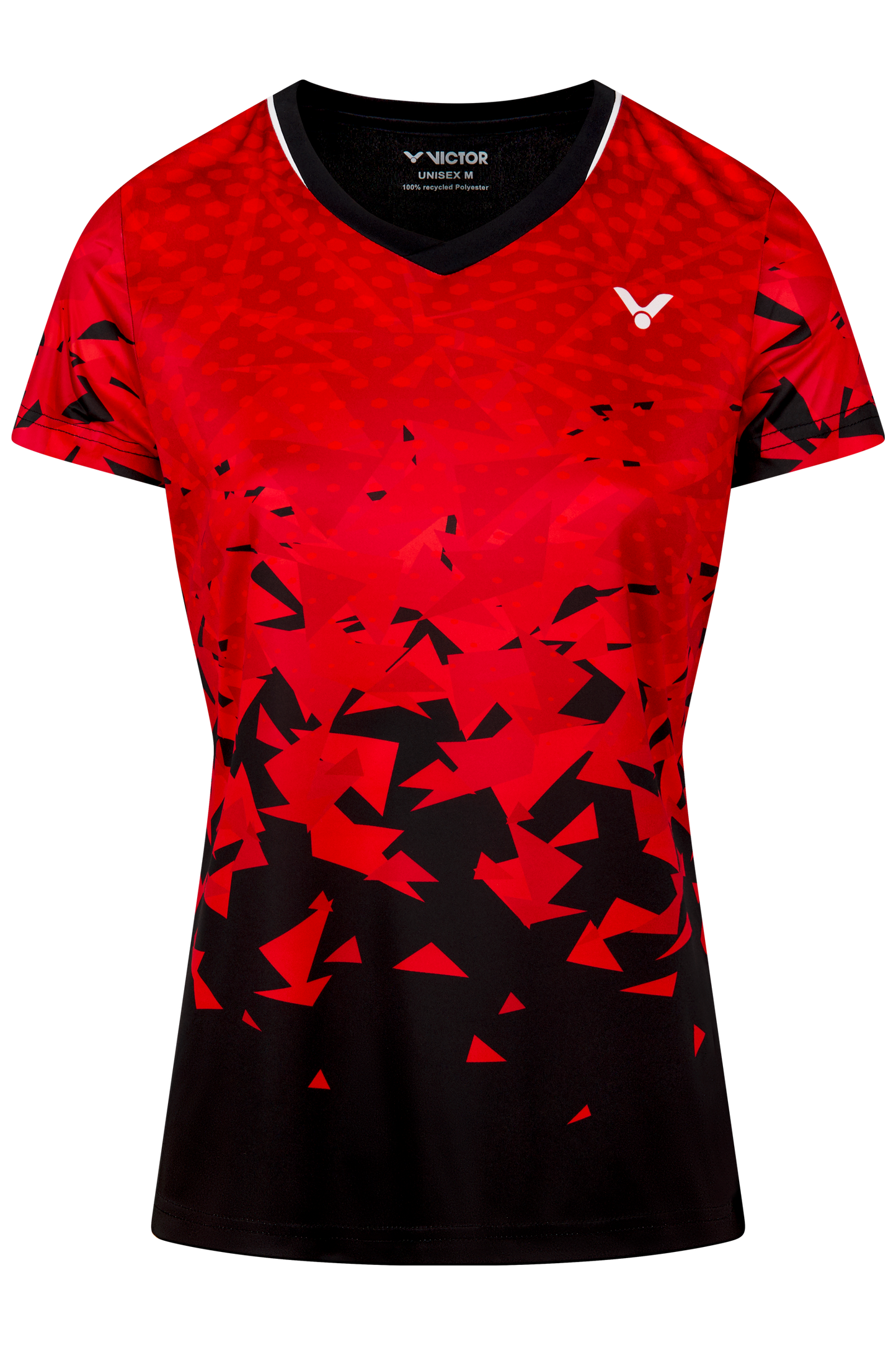 VICTOR T-Shirt T-54101 D, rot