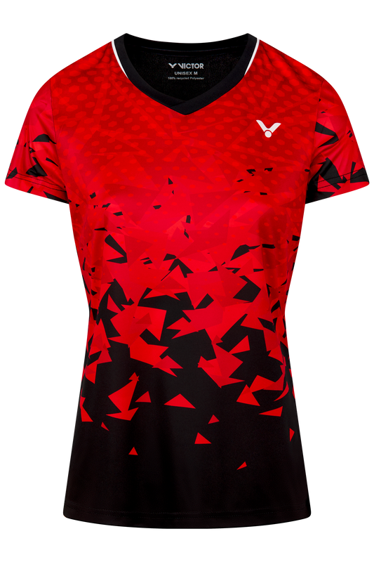 VICTOR T-Shirt T-54101 D, rot