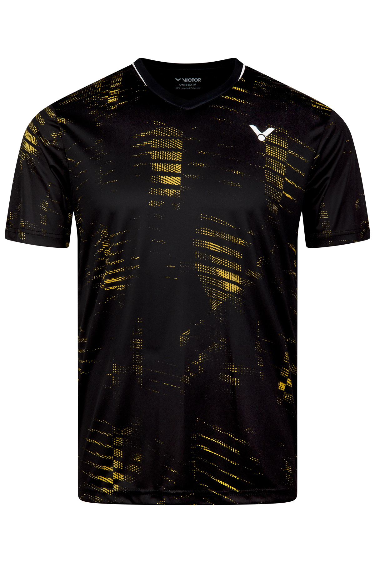 VICTOR T-Shirt T-53102 C, schwarz
