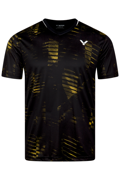 VICTOR T-Shirt T-53102 C, schwarz