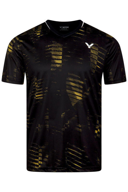 VICTOR T-Shirt T-53102 C, schwarz