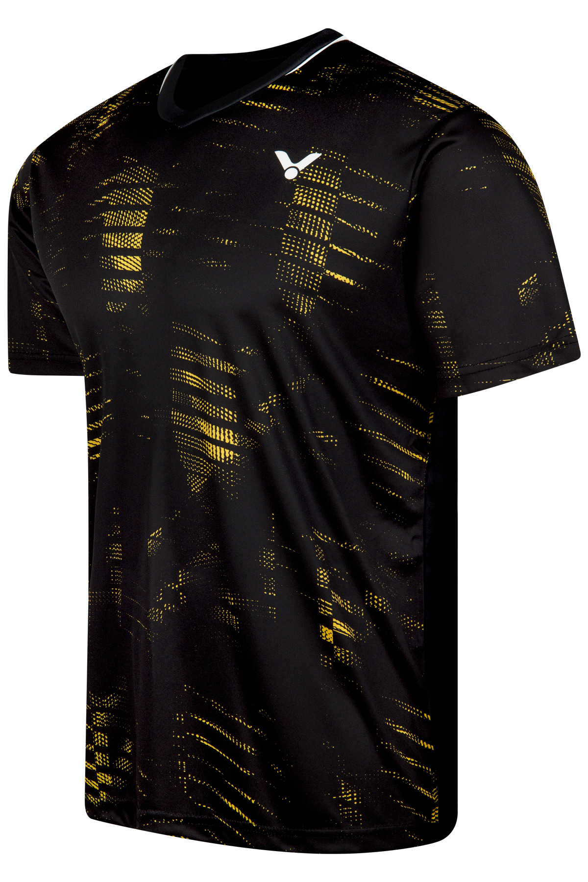 VICTOR T-Shirt T-53102 C, schwarz