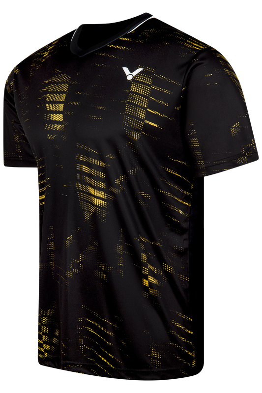 VICTOR T-Shirt T-53102 C, schwarz