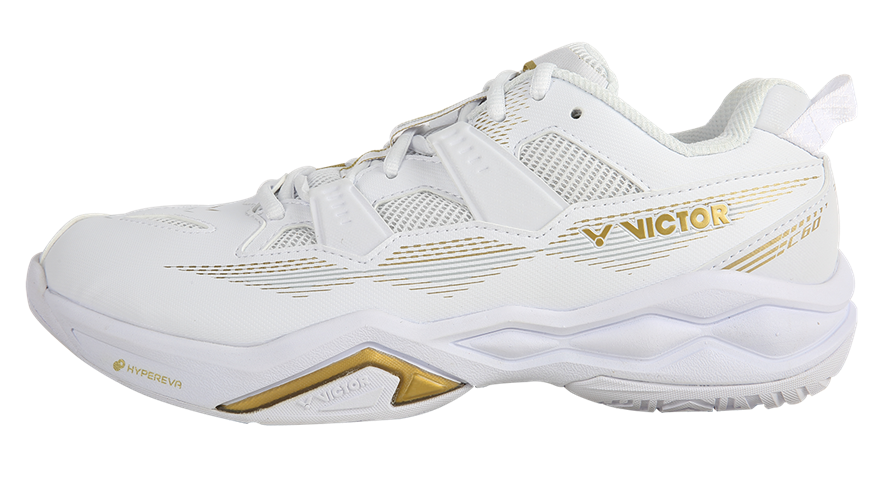 VICTOR C60 AX, weiß/gold