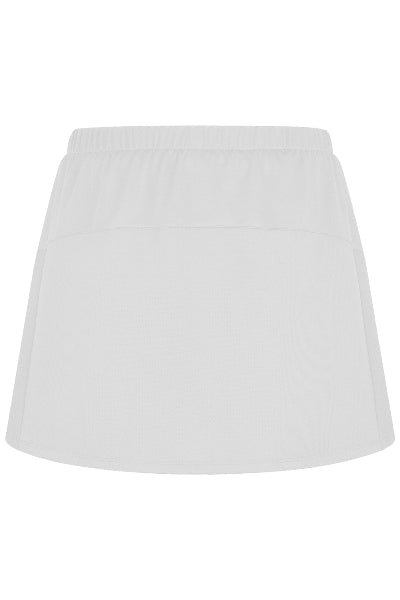 VICTOR Skirt K-64000 A  - weiß